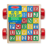 Classic ABC Block Cart C7
