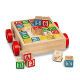 Classic ABC Block Cart C7
