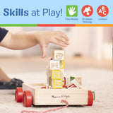 Classic ABC Block Cart C7