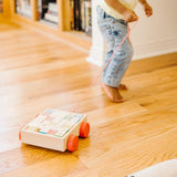 Classic ABC Block Cart C7
