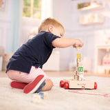 Classic ABC Block Cart C7