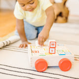 Classic ABC Block Cart C7