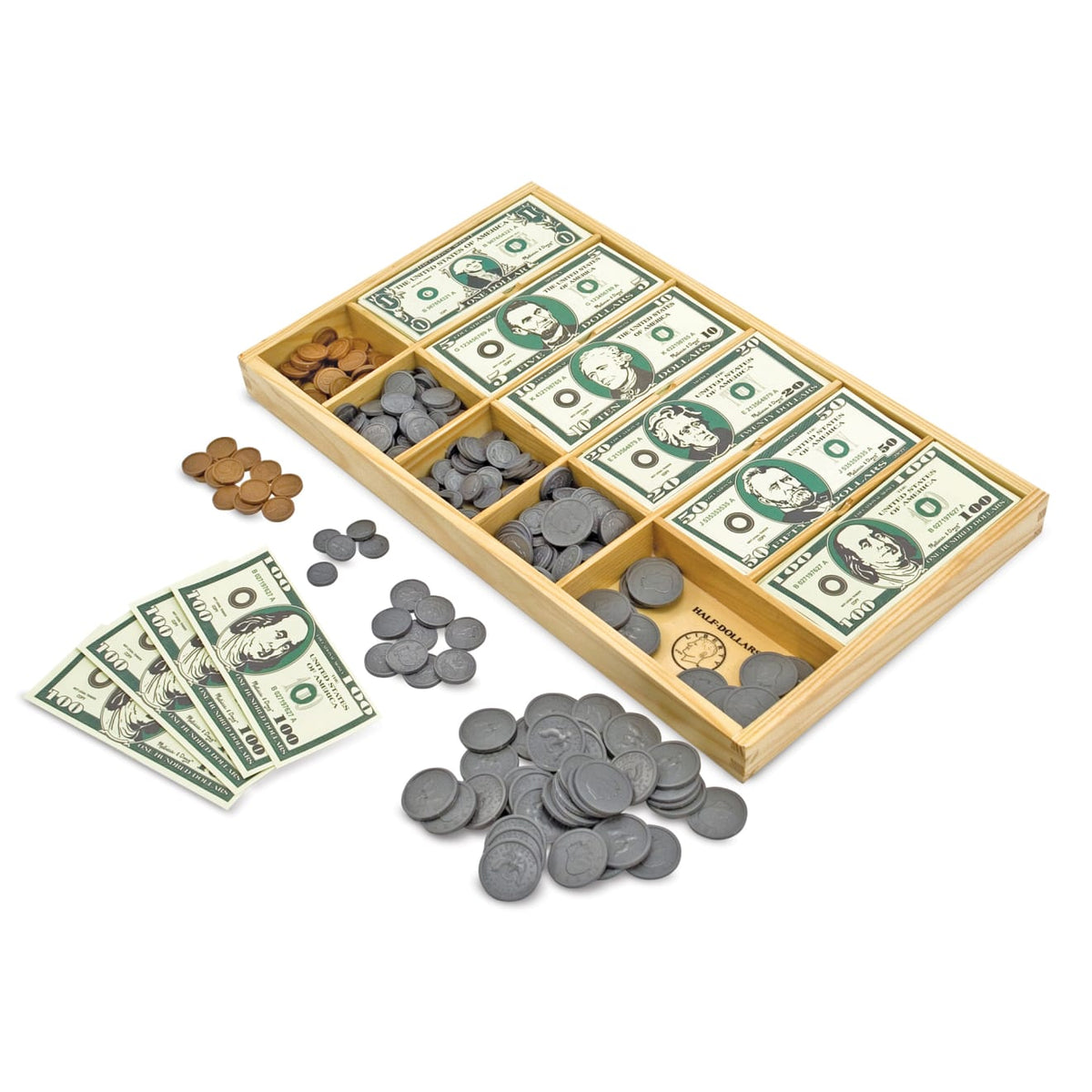 Classic Play Money Set J1