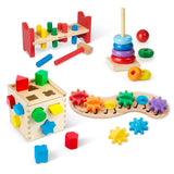Classic Rainbow Learning Toys Q5