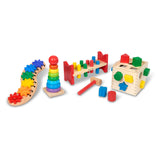 Classic Rainbow Learning Toys Q5