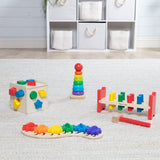 Classic Rainbow Learning Toys Q5