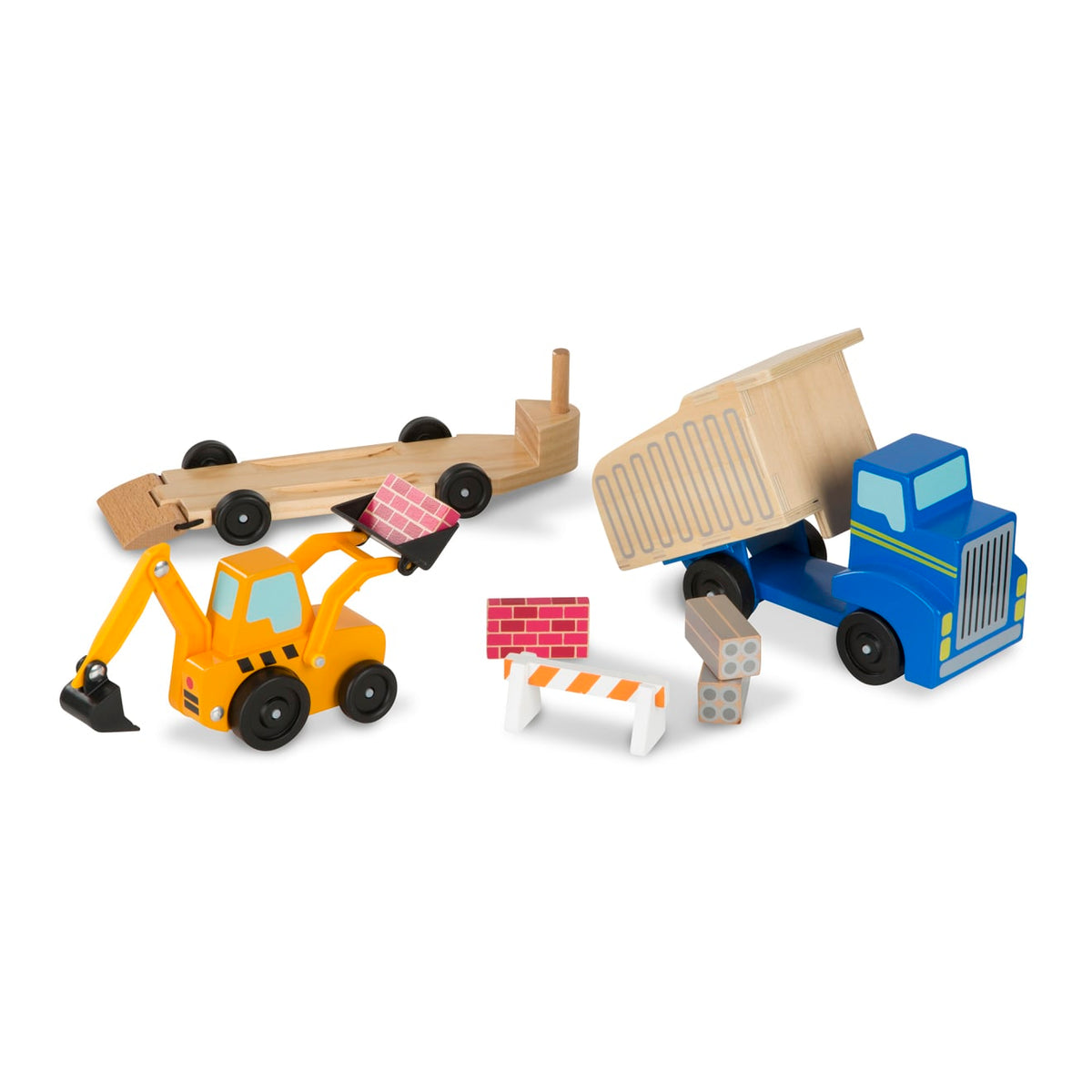 Classic Toy Dump Truck & Loader B7