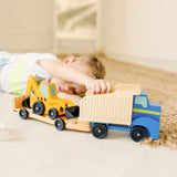Classic Toy Dump Truck & Loader B7