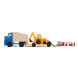 Classic Toy Dump Truck & Loader B7