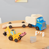 Classic Toy Dump Truck & Loader B7