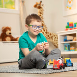 Classic Wooden Toy Construction Vehicle Set P6