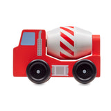 Classic Wooden Toy Construction Vehicle Set T2