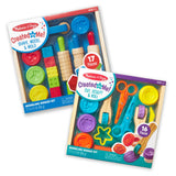 Clay Activity 2-Pack: Shape, Model & Mold; Cut, Sculpt & Stamp J8