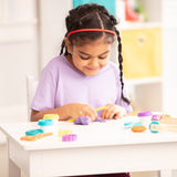 Clay Activity 2-Pack: Shape, Model & Mold; Cut, Sculpt & Stamp J8