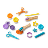 Clay Activity 2-Pack: Shape, Model & Mold; Cut, Sculpt & Stamp T4
