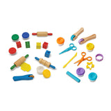 Clay Activity 2-Pack: Shape, Model & Mold; Cut, Sculpt & Stamp T4