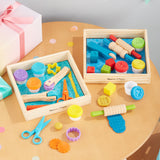 Clay Activity 2-Pack: Shape, Model & Mold; Cut, Sculpt & Stamp T4