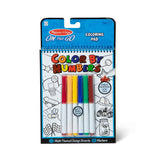 Color By Numbers - Blue B8