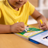 Color By Numbers - Blue B8