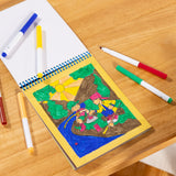 Color By Numbers - Blue B8