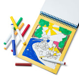 Color By Numbers - Blue B8