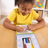 Color By Numbers - Blue Q4
