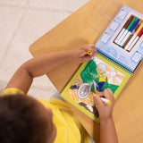 Color By Numbers - Blue Q4