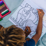 Coloring Pad 3-Pack: Animals, Vehicles, Multi-Theme A8