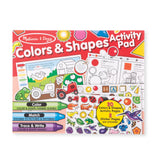 Colors & Shapes Activity Pad M4