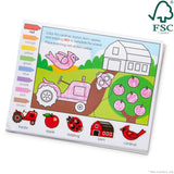 Colors & Shapes Activity Pad M4
