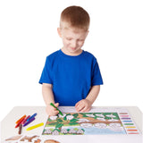 Colors & Shapes Activity Pad M4