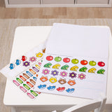 Colors & Shapes Activity Pad M4