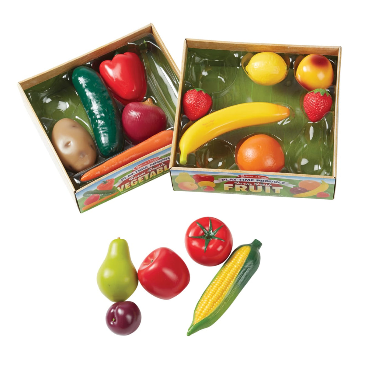 Combo Fruit & Veggies Set X5