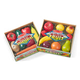 Combo Fruit & Veggies Set X5