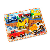 Construction Chunky Puzzle - 6 Pieces L2