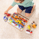 Construction Chunky Puzzle - 6 Pieces L2