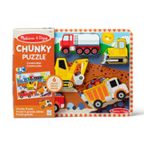 Construction Chunky Puzzle - 6 Pieces L2