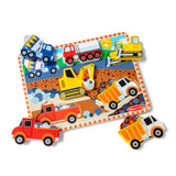 Construction Chunky Puzzle - 6 Pieces L2