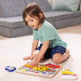 Construction Chunky Puzzle - 6 Pieces L2