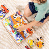 Construction Chunky Puzzle - 6 Pieces L2