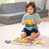 Construction Chunky Puzzle - 6 Pieces L2