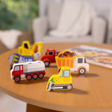Construction Chunky Puzzle - 6 Pieces L2