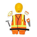 Construction Worker Costume Role Play Set S9