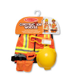 Construction Worker Costume Role Play Set S9
