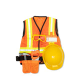 Construction Worker Costume Role Play Set S9