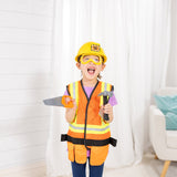 Construction Worker Costume Role Play Set S9