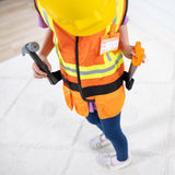 Construction Worker Costume Role Play Set S9