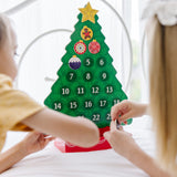 Countdown to Christmas Wooden Religious Advent Calendar H1