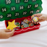 Countdown to Christmas Wooden Religious Advent Calendar H1