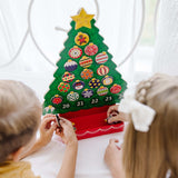 Countdown to Christmas Wooden Religious Advent Calendar O5